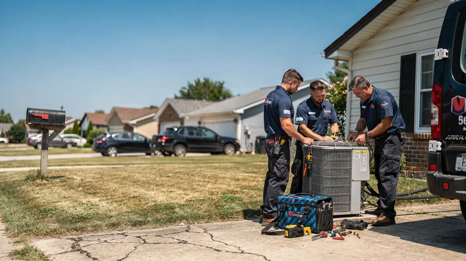 Hvac Repair in Kaweah, CA near me